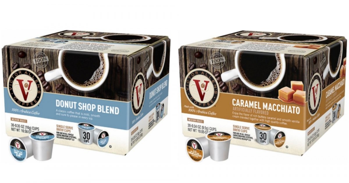 Victor Allen's Coffee Pods Just 0.23 Each Best Buy