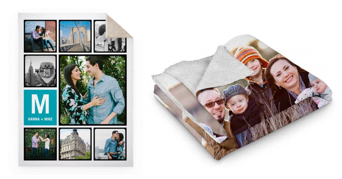 Personalized Fleece Blanket Only 20 Walgreens