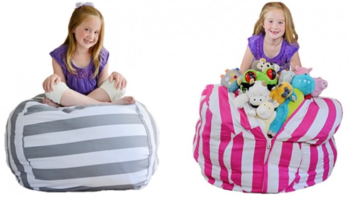 Stuff N' Sit Toy Storage Chairs 50% Off @ Amazon