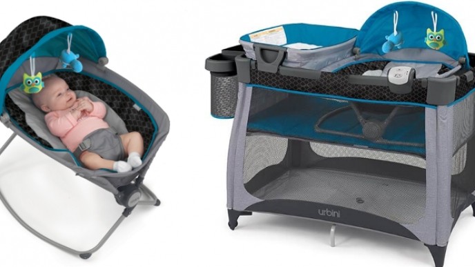 Urbini Nesti 4-in-1 Infant Playard Now $48 Off @ Walmart