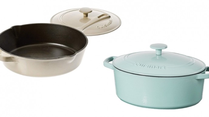 Up To 72% Off Cuisinart Cast Iron Cookware @ Amazon