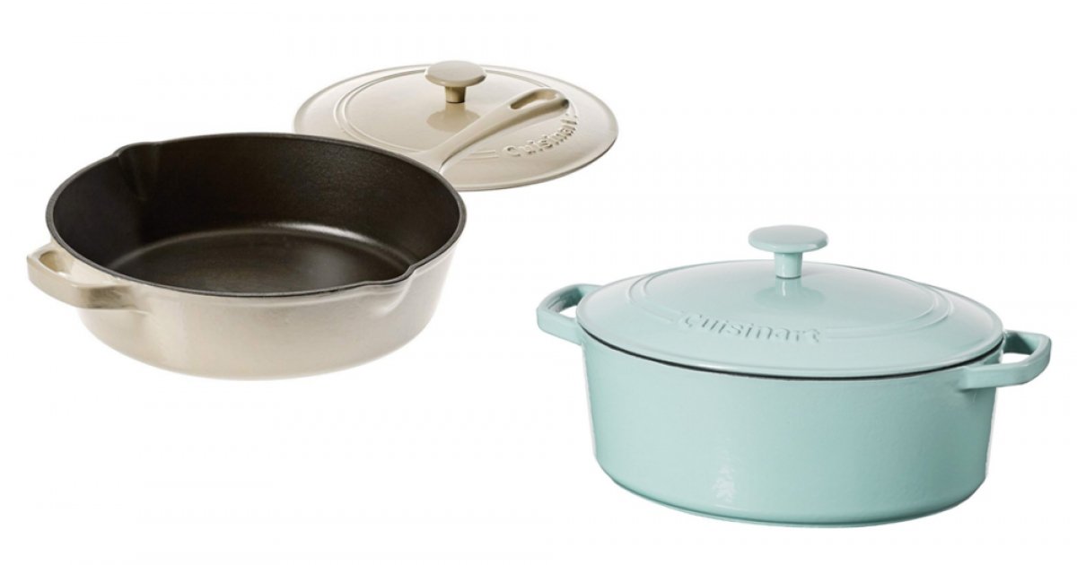 Up To 72 Off Cuisinart Cast Iron Cookware Amazon