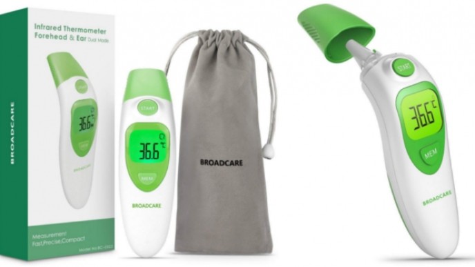 2-In-1 Forehead And Ear Thermometer Just $5 @ Amazon