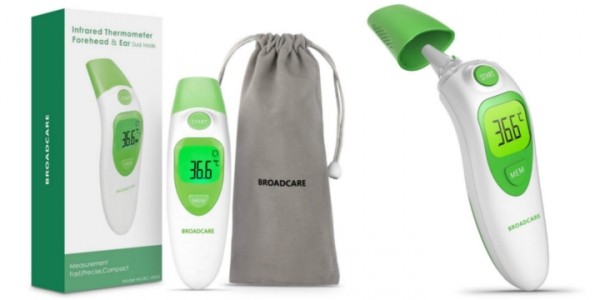 2-In-1 Forehead And Ear Thermometer Just $5 @ Amazon