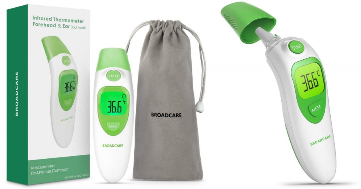 2In1 Forehead And Ear Thermometer Just 5 Amazon