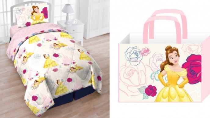 Beauty And The Beast Bed In A Bag Set Only 24 Walmart