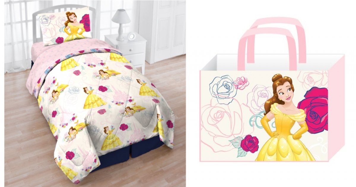 Beauty And The Beast Bed In A Bag Set Only 24 Walmart