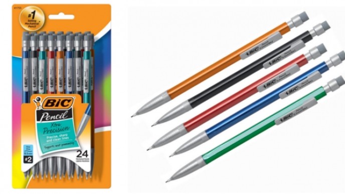 24 Pack BIC Mechanical Pencils Just $3 @ Amazon