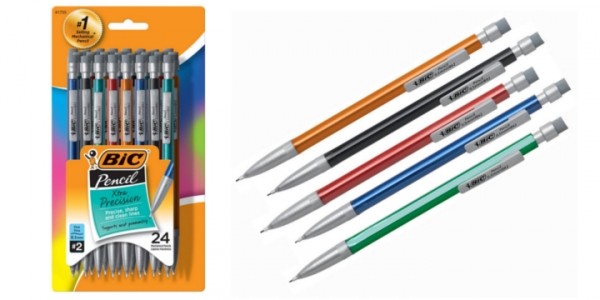 24 Pack BIC Mechanical Pencils Just $3 @ Amazon