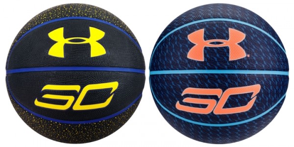 Under Armour Stephen Curry Basketballs Just $9 @ Dick's Sporting Goods