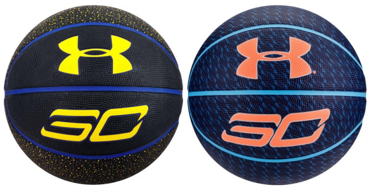 Under Armour Stephen Curry Basketballs Just 9 Dick's Sporting Goods