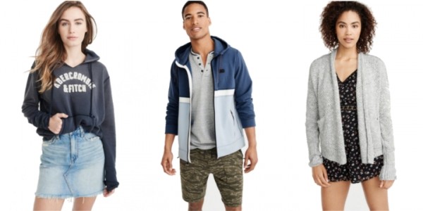 Up To 60% Off Clearance + Extra $20 Off @ Abercrombie