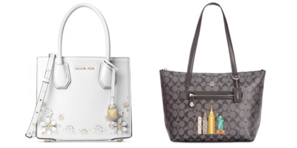Up To 75% Off Designer Handbags @ Macy's