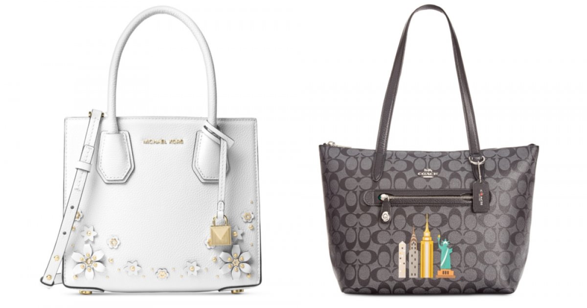 Up To 75 Off Designer Handbags Macy's
