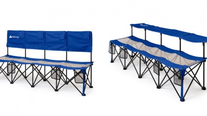 Ozark Trail Convertible Bench Down To $22 @ Walmart