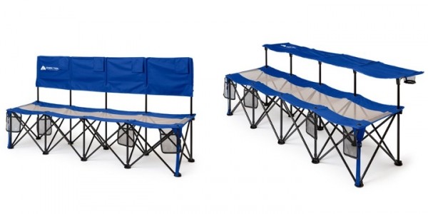 Ozark Trail Convertible Bench Down To $22 @ Walmart