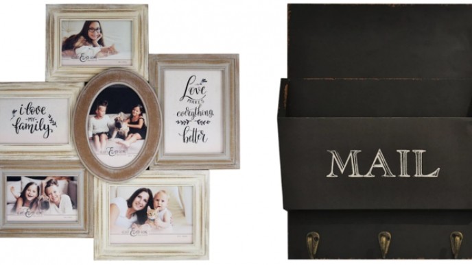 50% Off Farmhouse Decor + Extra 20% Off @ Kohl's