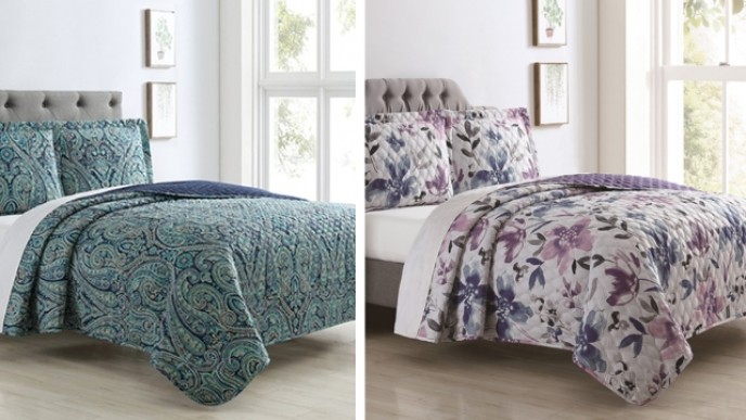 Any Size Quilt Set Just $15.79 Shipped @ Zulily