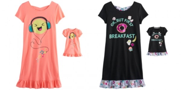 Dollie And Me Nightgown Sets Just $8 @ Kohl's