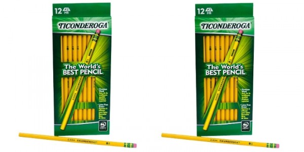 Pack Of 12 Ticonderoga Pencils Just $1 @ Office Depot