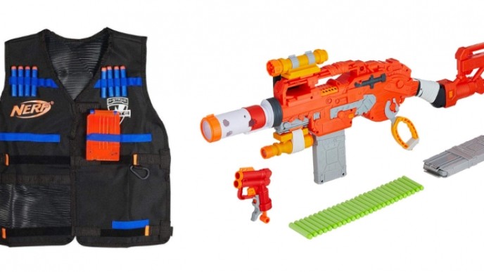 Up To 67% Off Nerf Gear Today Only @ Amazon