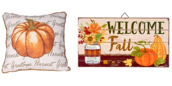 Buy One Get One Free Fall Decor @ Michaels
