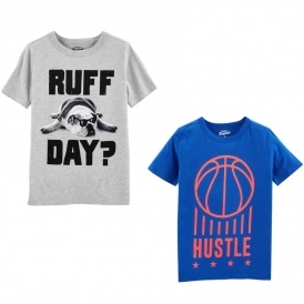 T-Shirts Buy 1 Get 2 Free @ OshKosh