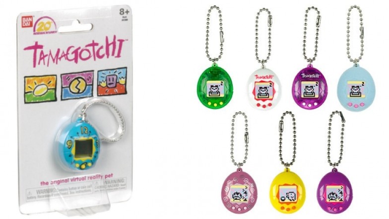 tamagotchi on target