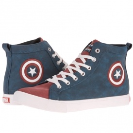 Comic Characters Sneakers $10 @ Walmart