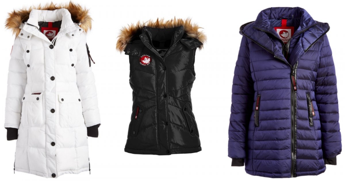 Up To 75 Off Canada Weather Gear Coats & Vests Zulily