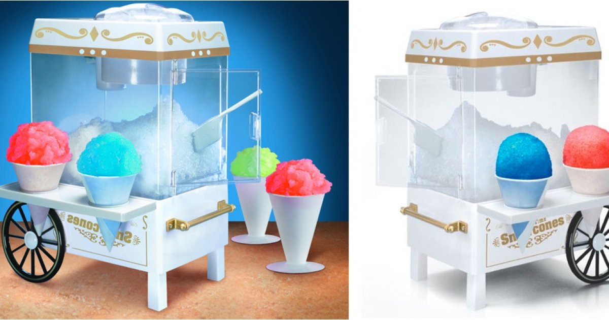 Nostalgia Electrics Snow Cone Maker 25.74 (Was 34.99) Amazon