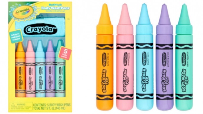 Crayola Bathtub Body Wash Pens Down To $1.46 @ Walmart