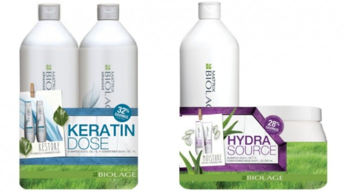 Matrix Biolage Hair Care Sets From $7.64 @ JC Penney