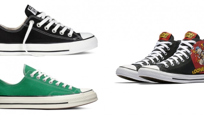 Flash Sale: Up To 50% Off Converse Footwear @ Nike
