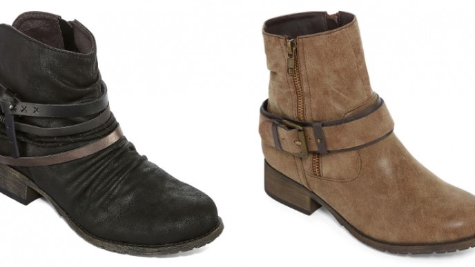 Women's Boots And Booties From $6.74 @ JC Penney