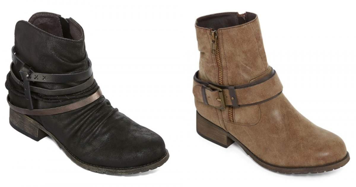 jc penney womens boots