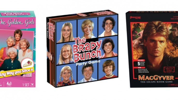 Throwback TV Show Board Games Now Available @ Target