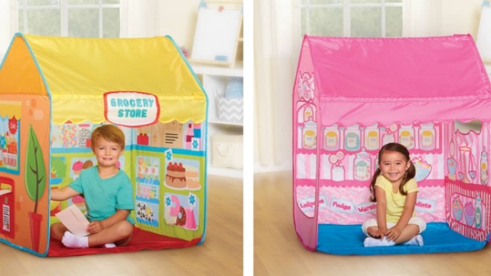 Pop Up Play Tents Down To $9.98 @ Walmart