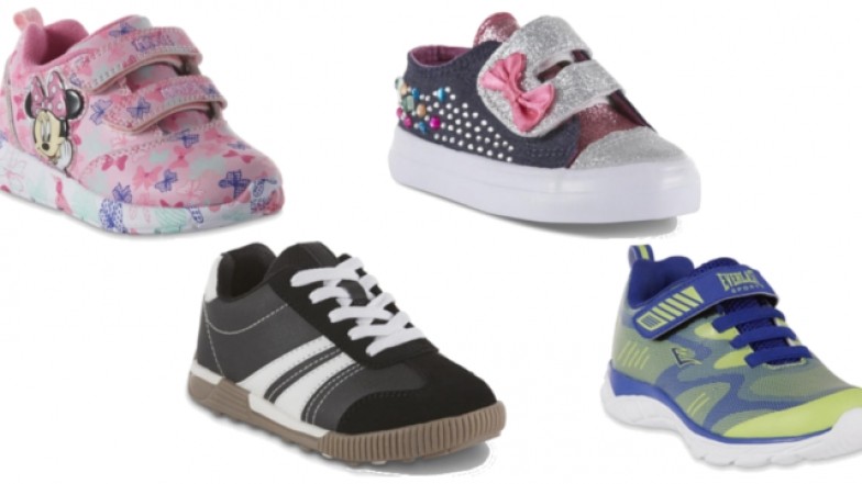 Footwear For The Family Buy 1 Get 1 For Just $1 @ Kmart