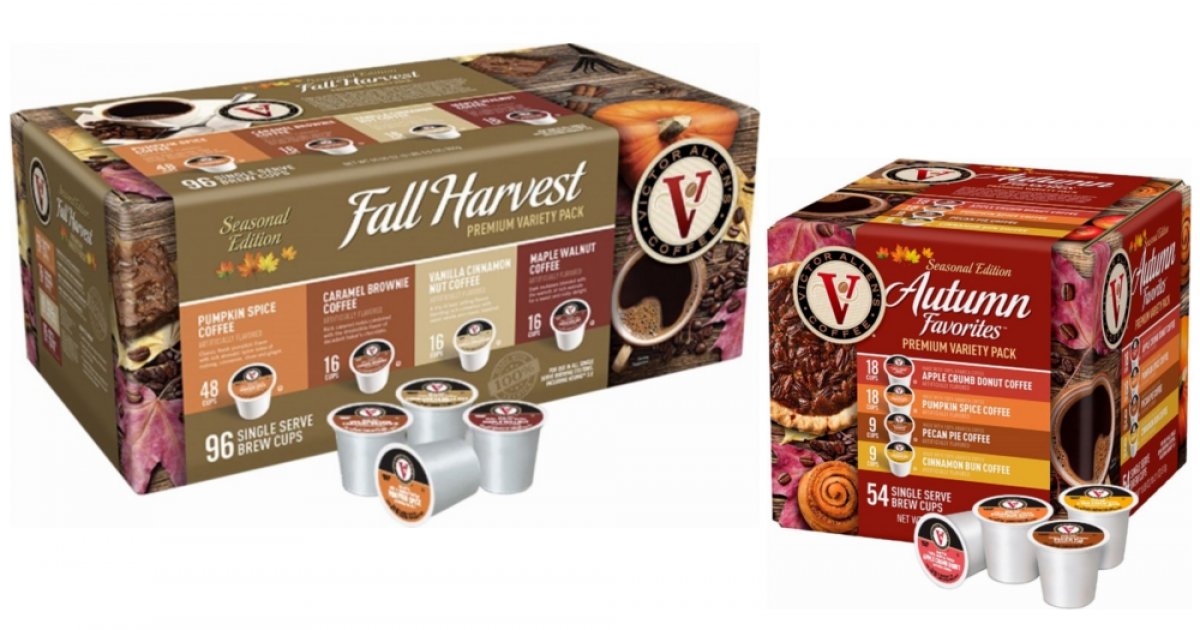 Victor Allen's Coffee Pods Just 0.25 Each Best Buy