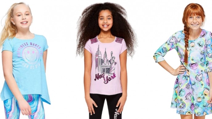 Extra 50% Off Clearance During The Labor Day Sale @ Justice