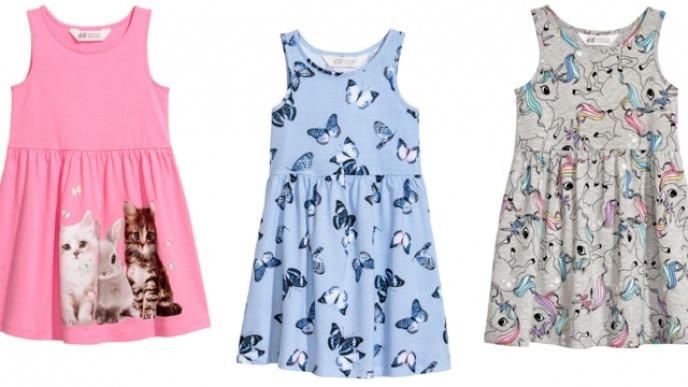 H☀m Girls Dresses on Sale, 57% OFF ...