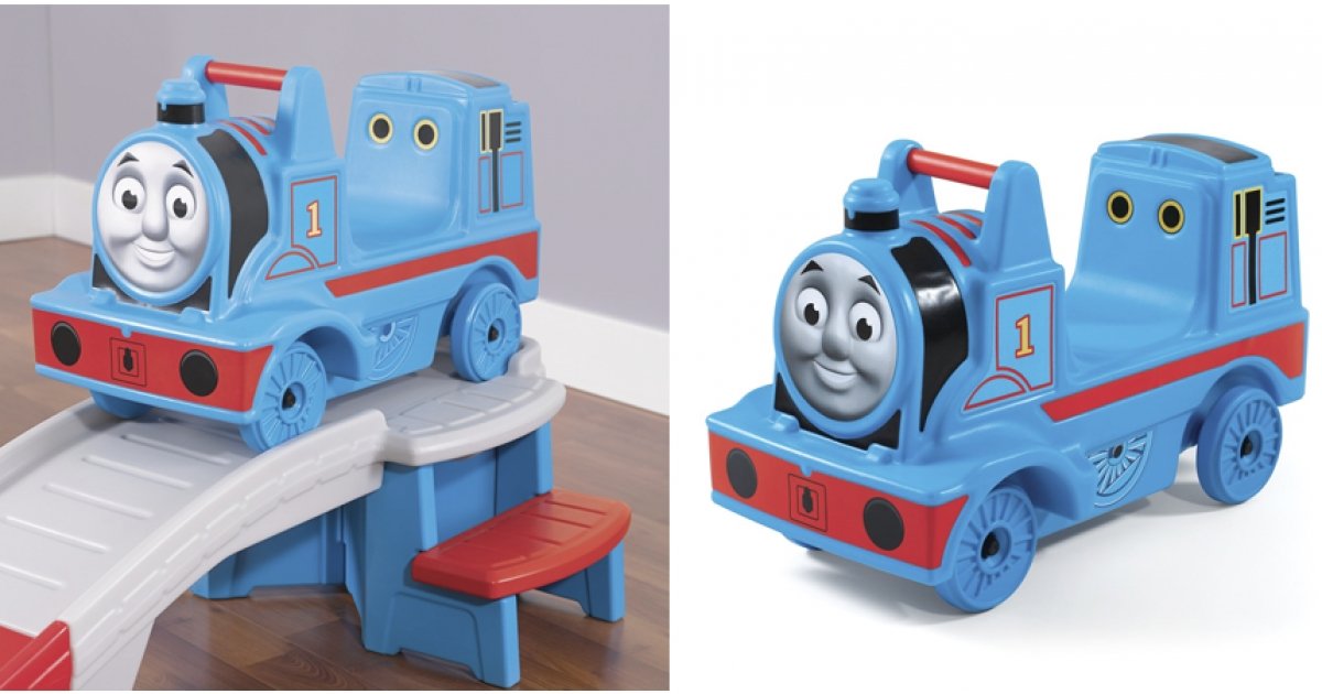 Thomas The Train Coaster RideOn 89 (Was 129.99) Walmart