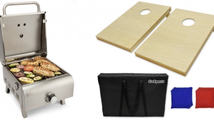 Up To 50% Off Tailgating Season Essentials @ Amazon