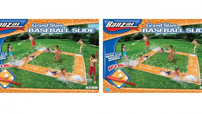 prix compétitif sélectionner pour plus récent dernier style Grand Slam Baseball Slip & Slide Down To $27 @ Amazon prix compétitif sélectionner pour plus récent dernier style Grand Slam Baseball Slip & Slide Down To $27 @ Amazon