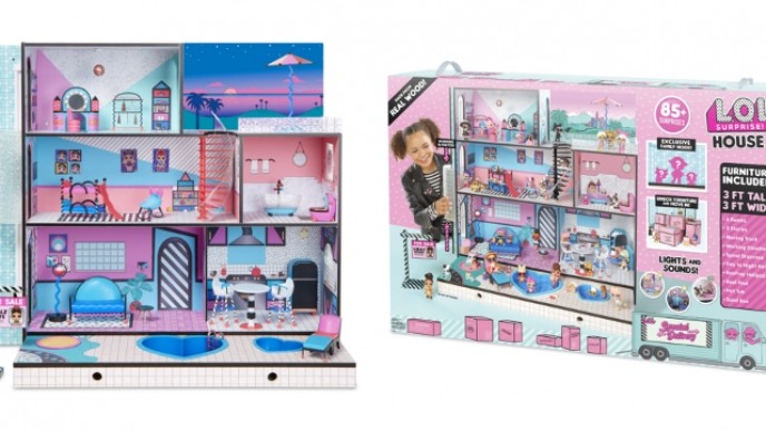 The L.O.L. Surprise Doll House Is Available @ Walmart