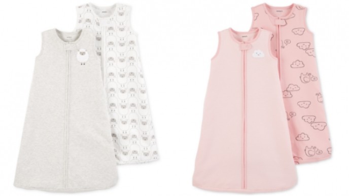 Carter's Baby Sleep Bags Just $4.70 @ Macy's
