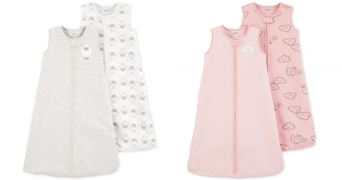 Carter's Baby Sleep Bags Just 4.70 Macy's