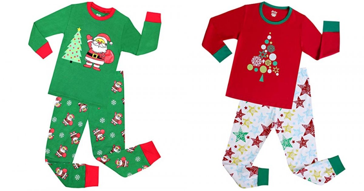 Kids Christmas Pajamas From 4 Amazon