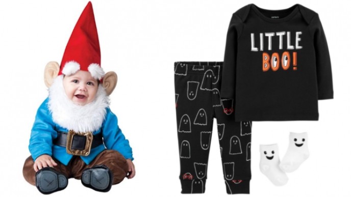 Flash Sale: 60% Off Everything Halloween @ Carter's